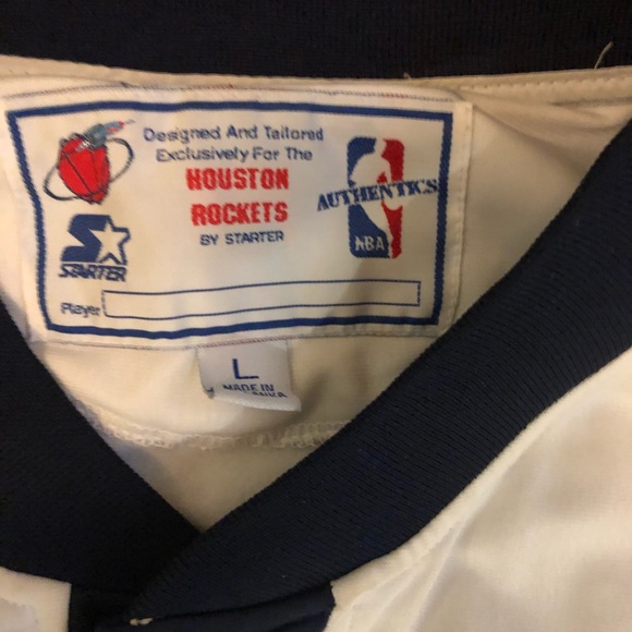 VINTAGE HOUSTON ROCKETS STARTER - Picture 6 of 9
